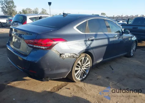 2015 Hyundai Genesis 5.0 z USA, uszkodzony, nr VIN KMHGN4JF1FU020104